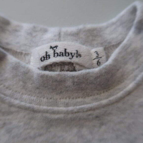 Oh Baby Baby Boy Shirt and pants set 3-6M - Picture 5 of 5